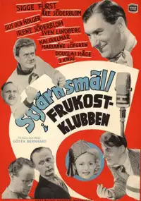 Plakat filmu Stjärnsmäll i frukostklubben