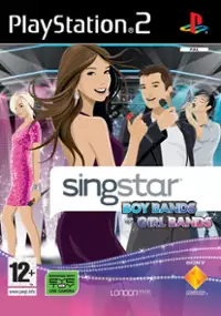 Plakat gry SingStar: Boybands vs Girlbands