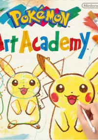 Plakat gry Pokemon Art Academy