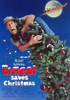 plakat filmu Ernest ratuje Święta