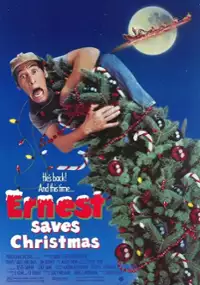 Plakat filmu Ernest ratuje Święta