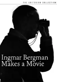 Plakat filmu Ingmar Bergman g&ouml;r en film