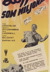 Plakat filmu Loffe som miljon&auml;r
