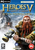 plakat filmu Heroes of Might and Magic V: Kuźnia przeznaczenia