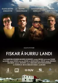 Plakat filmu Fiskar á Þurru Landi