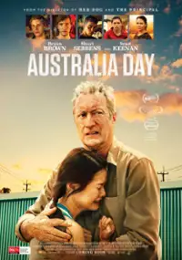 Plakat filmu Australia Day