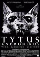 plakat filmu Tytus Andronikus