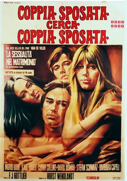 plakat filmu Ehepaar sucht gleichgesinntes