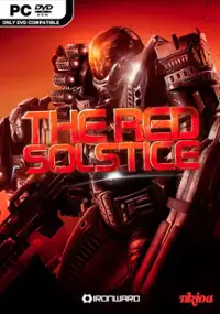 Plakat gry The Red Solstice