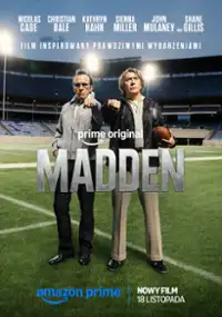 Plakat filmu Madden
