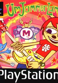 Plakat gry Um Jammer Lammy