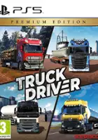 plakat gry Truck Driver