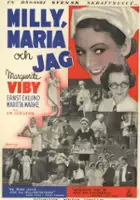 plakat filmu Milly, Maria och jag