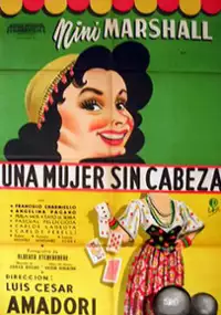 Plakat filmu Una Mujer sin cabeza