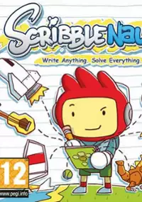 Plakat gry Scribblenauts