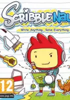 plakat filmu Scribblenauts