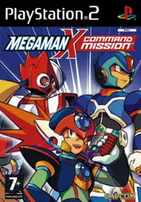 Plakat gry RockMan X Command Mission