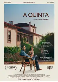 Plakat filmu Dom w Portugalii