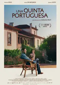 Plakat filmu Dom w Portugalii