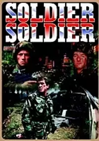 Plakat serialu Soldier Soldier