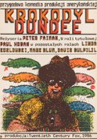 plakat filmu Krokodyl Dundee
