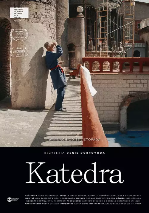 plakat filmu Katedra