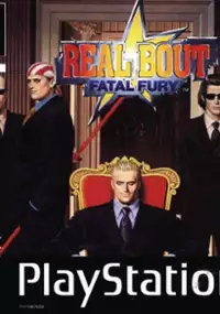 Plakat gry Real Bout Garou Densetsu