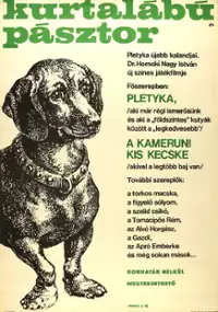Plakat filmu Kurtalábú pásztor