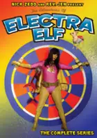 plakat serialu The Adventures of Electra Elf