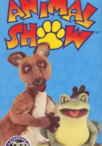 Plakat serialu Stinky i Jake przedstawiają