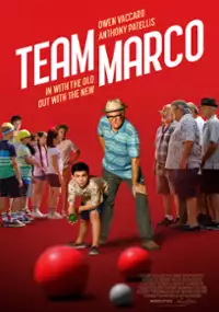 Plakat filmu Drużyna Marco