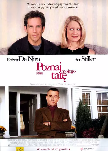 plakat filmu Poznaj mojego tatę