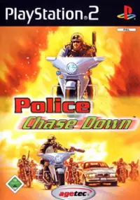 Plakat gry Police Chase Down