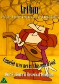 Plakat serialu Artur