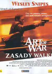 Plakat filmu Zasady walki