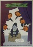 plakat filmu W Teatrze Satyryków