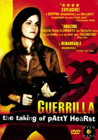 Plakat filmu Guerilla: uprowadzenie Patty Hearst