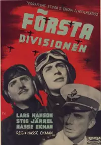 Plakat filmu Första divisionen