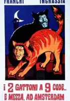 plakat filmu Due gattoni a nove code... e mezzo ad Amsterdam