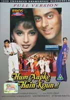 plakat filmu Hum Aapke Hain Koun...!