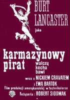 plakat filmu Karmazynowy pirat