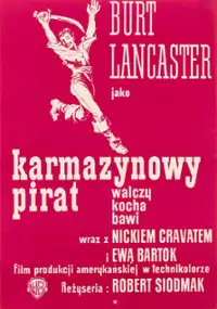 Plakat filmu Karmazynowy pirat