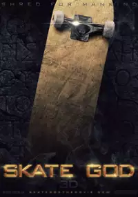 Plakat filmu Skate God