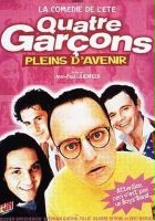 plakat filmu Quatre garçons pleins d'avenir