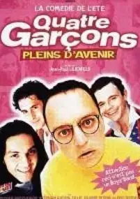 Plakat filmu Quatre garçons pleins d'avenir