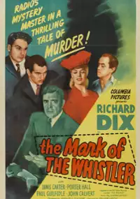 Plakat filmu The Mark of the Whistler