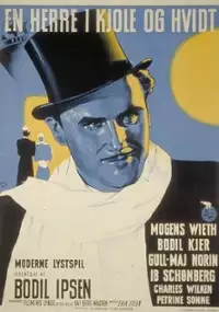 Plakat filmu En Herre i kjole og hvidt
