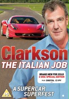 plakat filmu Clarkson: The Italian Job