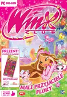 plakat gry Winx Club: Mali Przyjaciele Flory