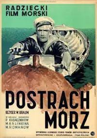 Plakat filmu Postrach mórz